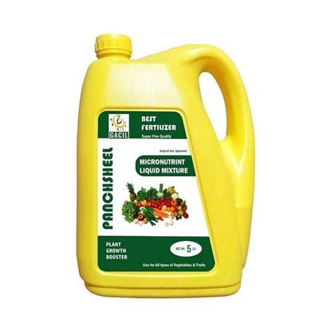 Mix Micronutrient Liquid For Fertilizer Soluble At Rs Litre In