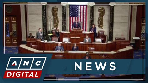 Us House Passes Debt Ceiling Deal Anc Youtube