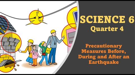 Precautionary Measures Before During And After An Earthquake Science