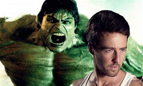 Edward Norton Just Blasted Marvel Studios And The Incredible Hulk