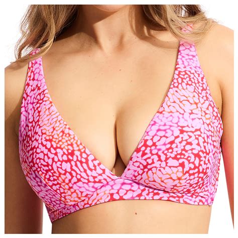 Seafolly Seaskin Dd Fixed Tri Bra Bikini Top Damen Online Kaufen