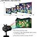 Somktn Christmas Decorations Projector Lights Outdoor Waterproof In