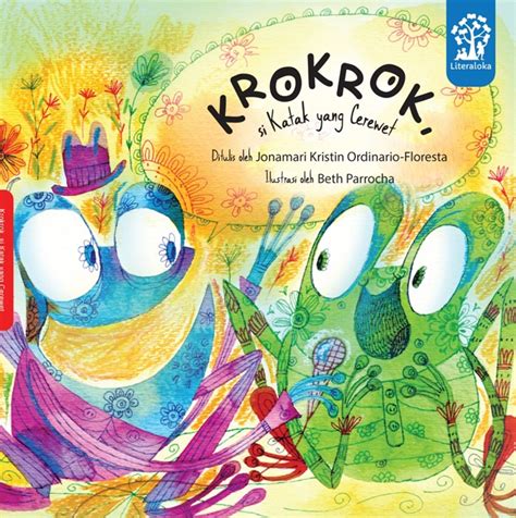 Jual Buku Krokrok Si Katak Yang Cerewet Karya Jonamari Kristin