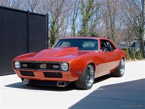 2nd Gen Camaro Cowl Hood