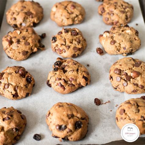 Cookies Healthy Sans Beurre Et Sans Oeuf Sab N Pepper Recette