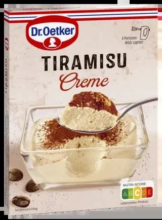 Dubai Chocolate Tiramisu Rezept Dr Oetker