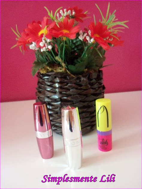 Simplesmente Lili Meus Batons Avon E Jequiti