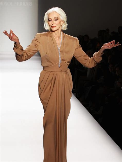 Worlds Oldest Supermodel Carmen DellOrefice 91 Stuns In Nude Shoot