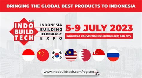 Discover World Class Brands At IndoBuildTech Expo 2023 APTIKNAS