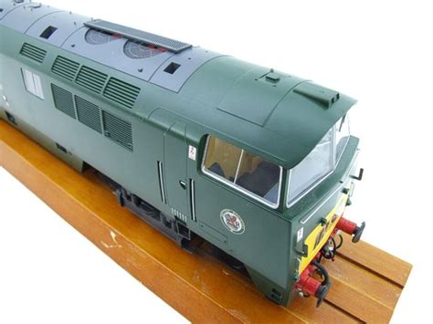 Heljan O Gauge Item 5285 Br Green Class 52 Diesel Loco Western Yeoman D1035 Electric 2 Rail