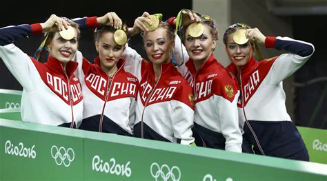 Gymnasts win gold in Rio to guarantee Russia 4th in overall standings ...