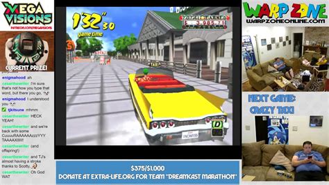 Dreamcast Dreamless Hour Marathon Hour Crazy Taxi Youtube