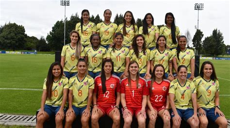 Selección Colombia Femenina Mantiene Su Posición En El Ranking Fifa