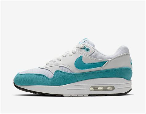 Nike Wmns Air Max 1 Atomic Teal Sneakerb0b Releases