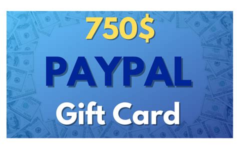 750 Paypal T Card Now So Why Should You Go For A T Card By