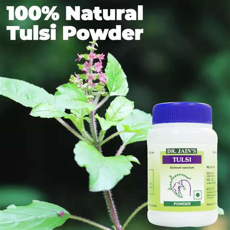 Tulsi Ayurvedic Powder 45g Pack Of 3 Dr Urjita Jain