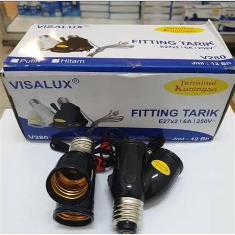 Jual Fitting Lampu Gantung Kombinasi Visalux Fitting Gantung