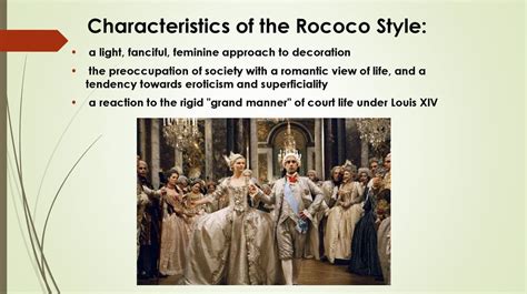 Rococo - online presentation