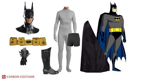 Batman from Batman: The Animated Series Costume Guide for Cosplay ...