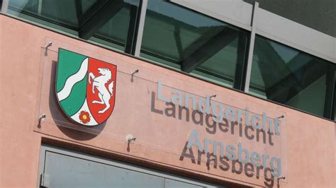 Landgericht Arnsberg Zieht Bilanz Darum Ging Es Vor Gericht