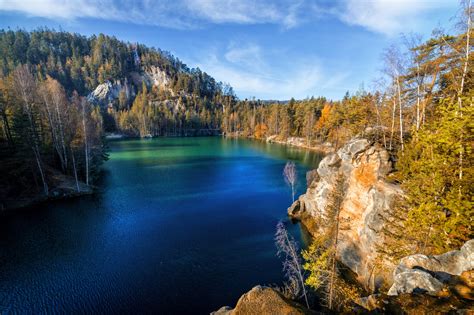 Adrspach Skalne Miasto Adrspasko Teplickie Skały Biuro Turystyczne