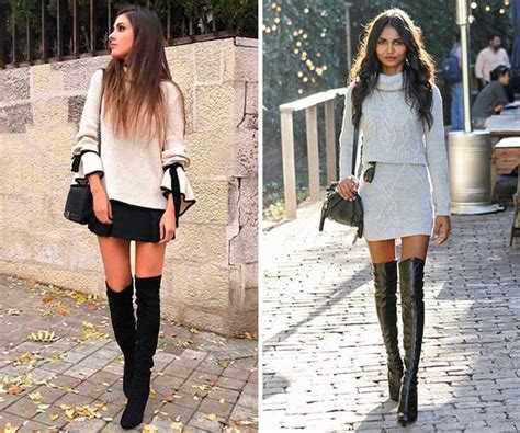 Dicas Para Usar Botas De Cano Longo Nos Looks De Outono Em