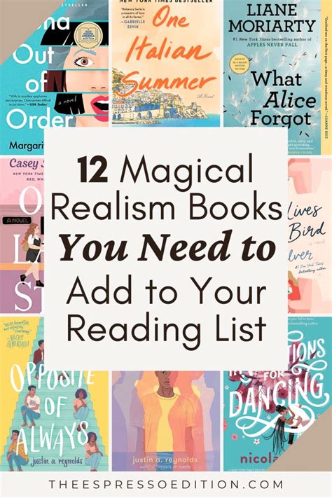 Magical Realism Books You Need To Add To Your Reading List The