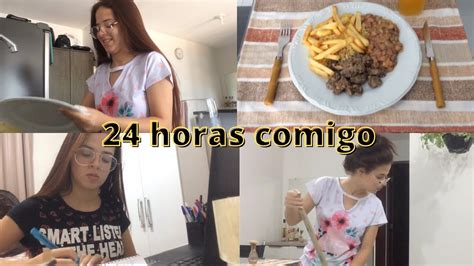 Horas Comigo Morando Sozinha Rotina Youtube