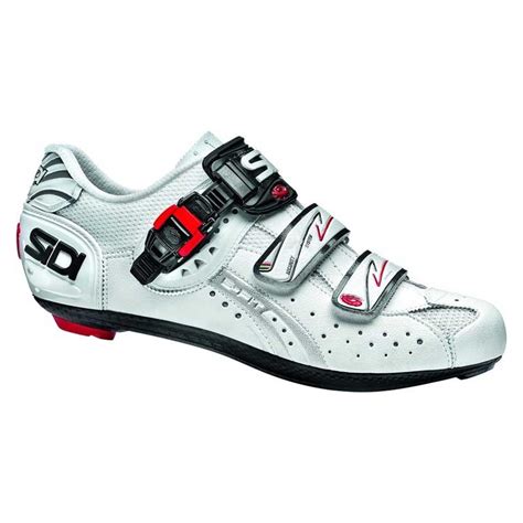 SIDI Genius 5 Fit Carbon Road Rennradschuh weiß weiß 169