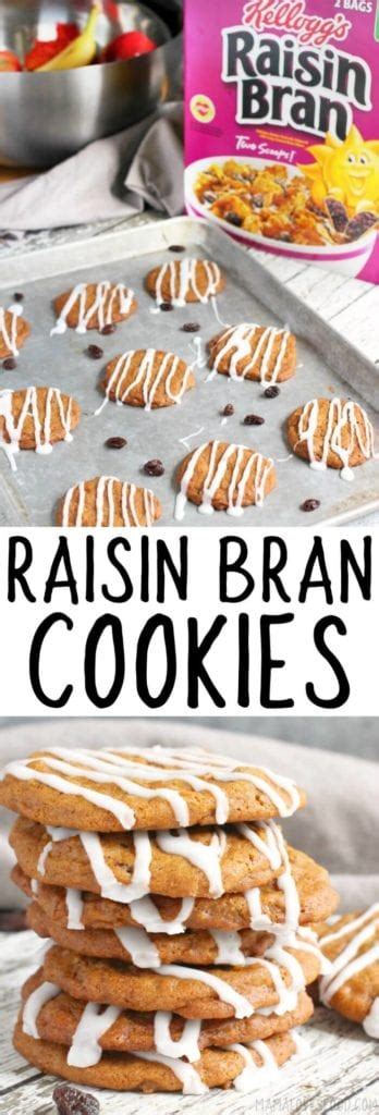 Raisin Bran Cookies - Mama Loves Food