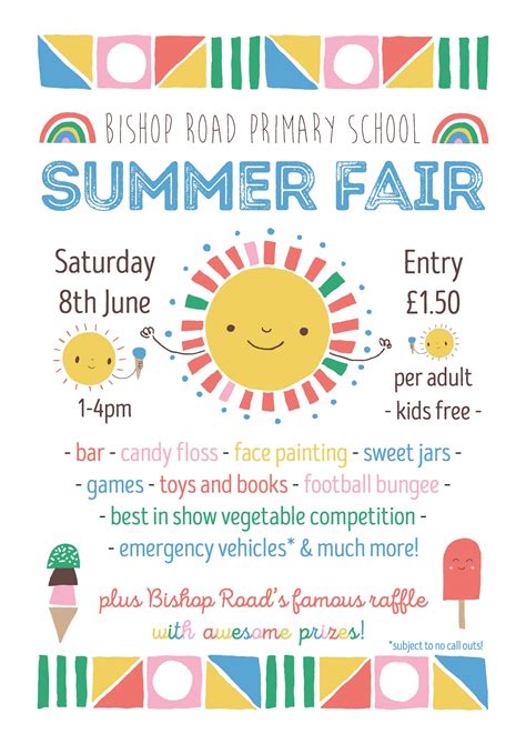 Bishop Road Primary School Summer Fair Bishopston Matters