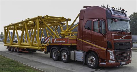 Volvo Fh Rontransmar Trucks Cranes Nl