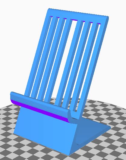 T L Charger Fichier Stl Gratuit Support Telephone Mod Le Imprimable