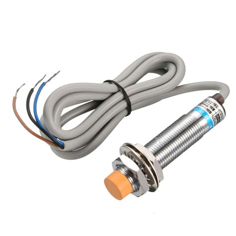 Mm Inductive Proximity Sensor Switch Npn No Dc V Ma Wire