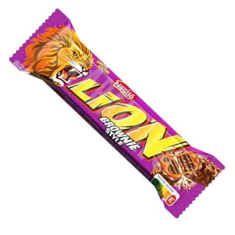 Chocolate Bar Lion Brownie Style Nestlé Importado Polônia Karamell Store