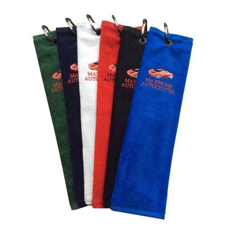 Golf Towels | Personalised Golf Towels | Printed Golf Towels | Luxury Towel