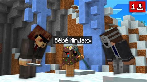 J Ai Test Le Pire Mod Ninjaxx Sur Minecraft Avec Un Ami Youtube