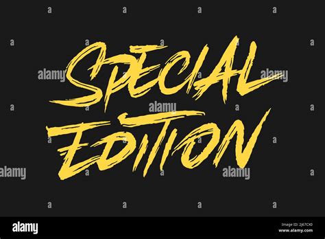 Limited Edition Logo Vector