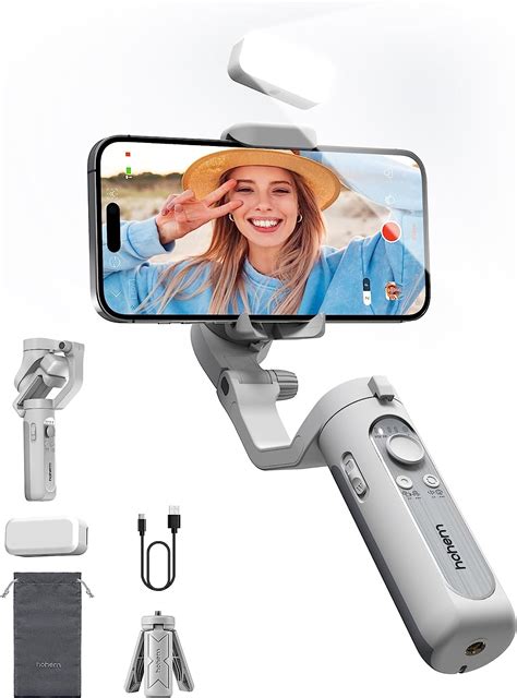 Amazon Hohem ISteady XE Kit Gimbal Stabilizer For Smartphone 3