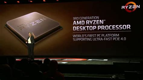 CES 2019 AMD évoque ses futurs Ryzen gravés en 7 nm