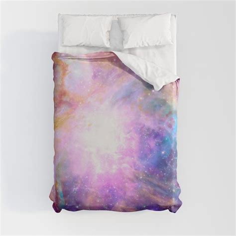 Space And Stars Galaxy Nebula Duvet Cover By Matt Borchert Society6