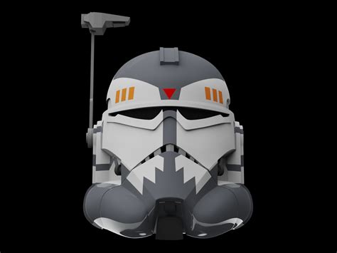 Commander Wolffe Helmet TCW 3D Print Files STL Etsy UK