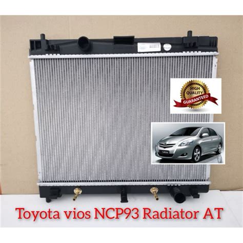 Vios NCP93 Tangki Air Radiator AT 16mm High Quality Brand Polar