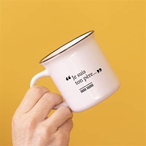 Mug métal émaillé ou céramique MILF Bibiche fait son cirque