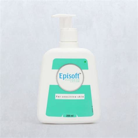 Glenmark Episoft Cleansing Lotion For Sensitive And Dry Skin Cleanser