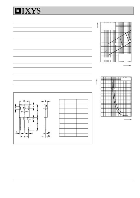 Cs Io Datasheet Pages Ixys Phase Control Thyristor