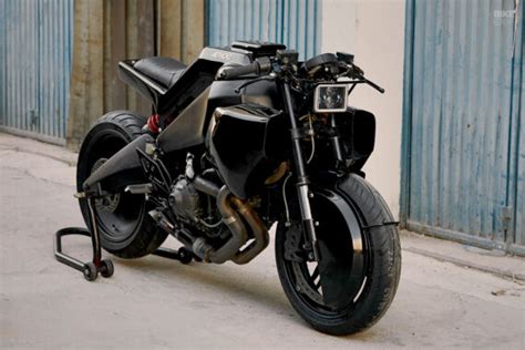 Don't call it a comeback: A custom Buell 1125CR by Ad Hoc | Bike EXIF