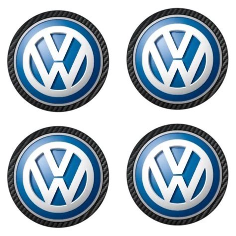 Stickers Autocollant Moyeu De Jante Volkswagen Eur Picclick Fr