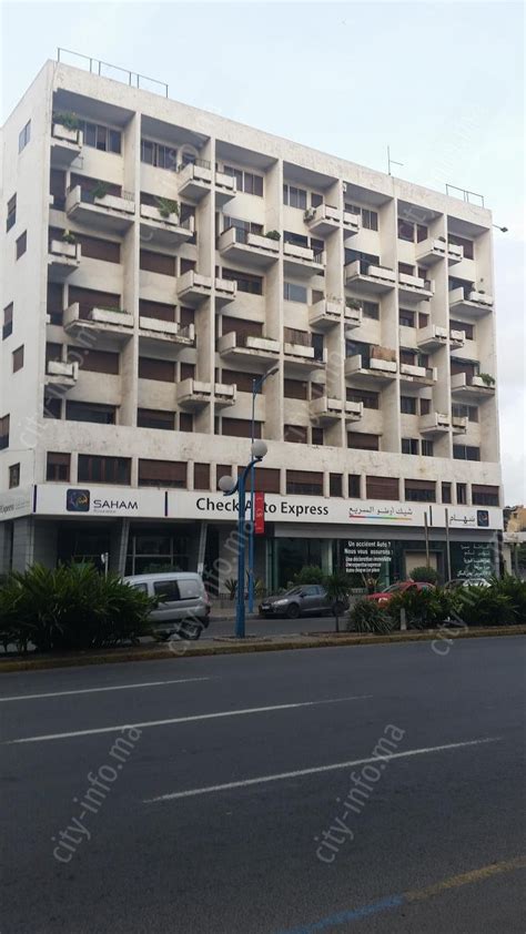 168 Boulevard Mohamed Zerktouni le bâtiment à Casablanca Maroc