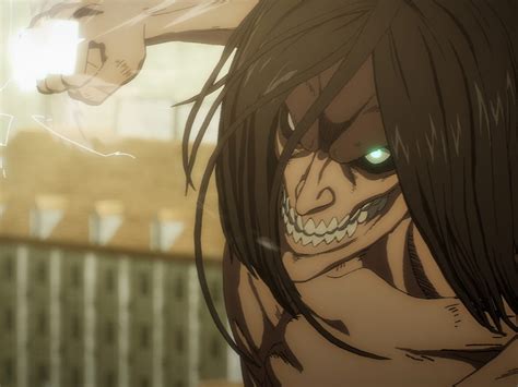 Shingeki No Kyojin Eren Titan